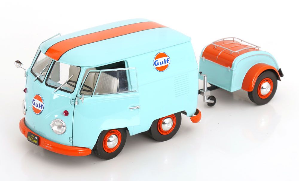 Volkswagen Modellautos: Vw T1 KOOL COMBI GULF 2024 SOLIDO – Neu und originalverpackt aus Suhr von Moebelsiralfred 3