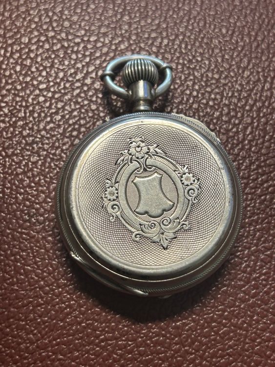 Ancienne Montre De Poche à Clé - Occasion Très Bon état, Sans Marque