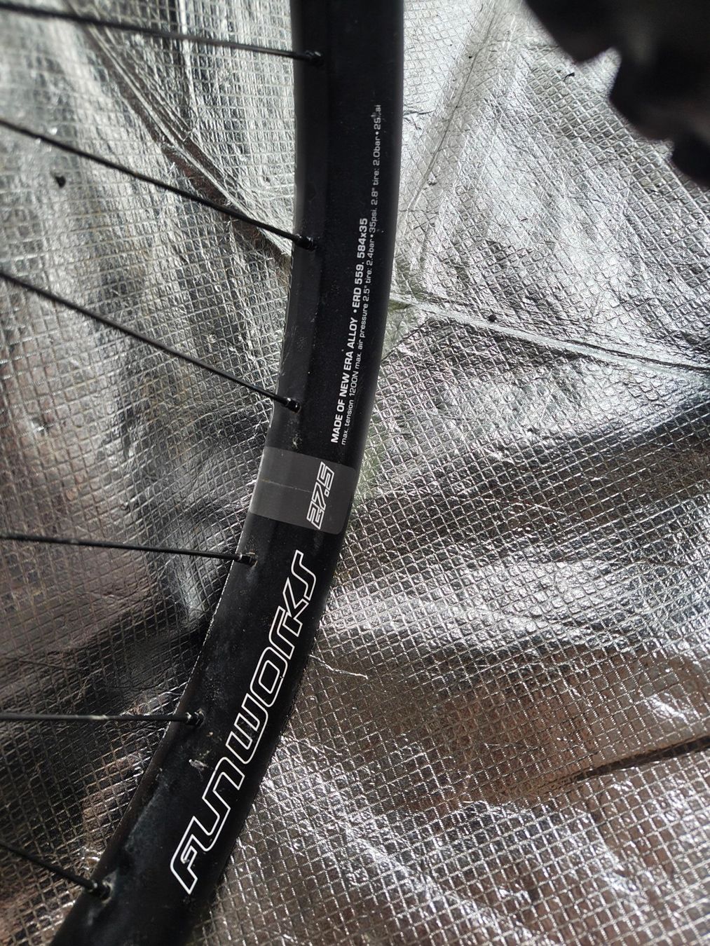 Pezzi di ricambio: Laufradsatz: FunWorks Trail Ride 35, Boost, 27.5 – Usato da Luzern venduto da bdiener 2