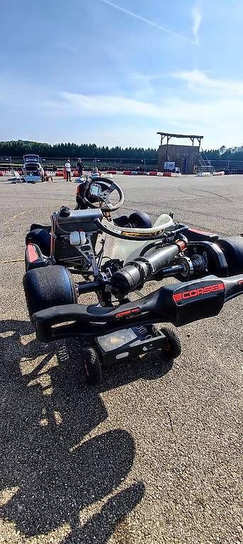 Karts: Corse mit IAME Leopard  – D'occasion à Amriswil par ale_ww55 1
