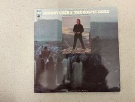 Johnny Cash 2-LP - The Gospel Road (mit  schönen booklet)