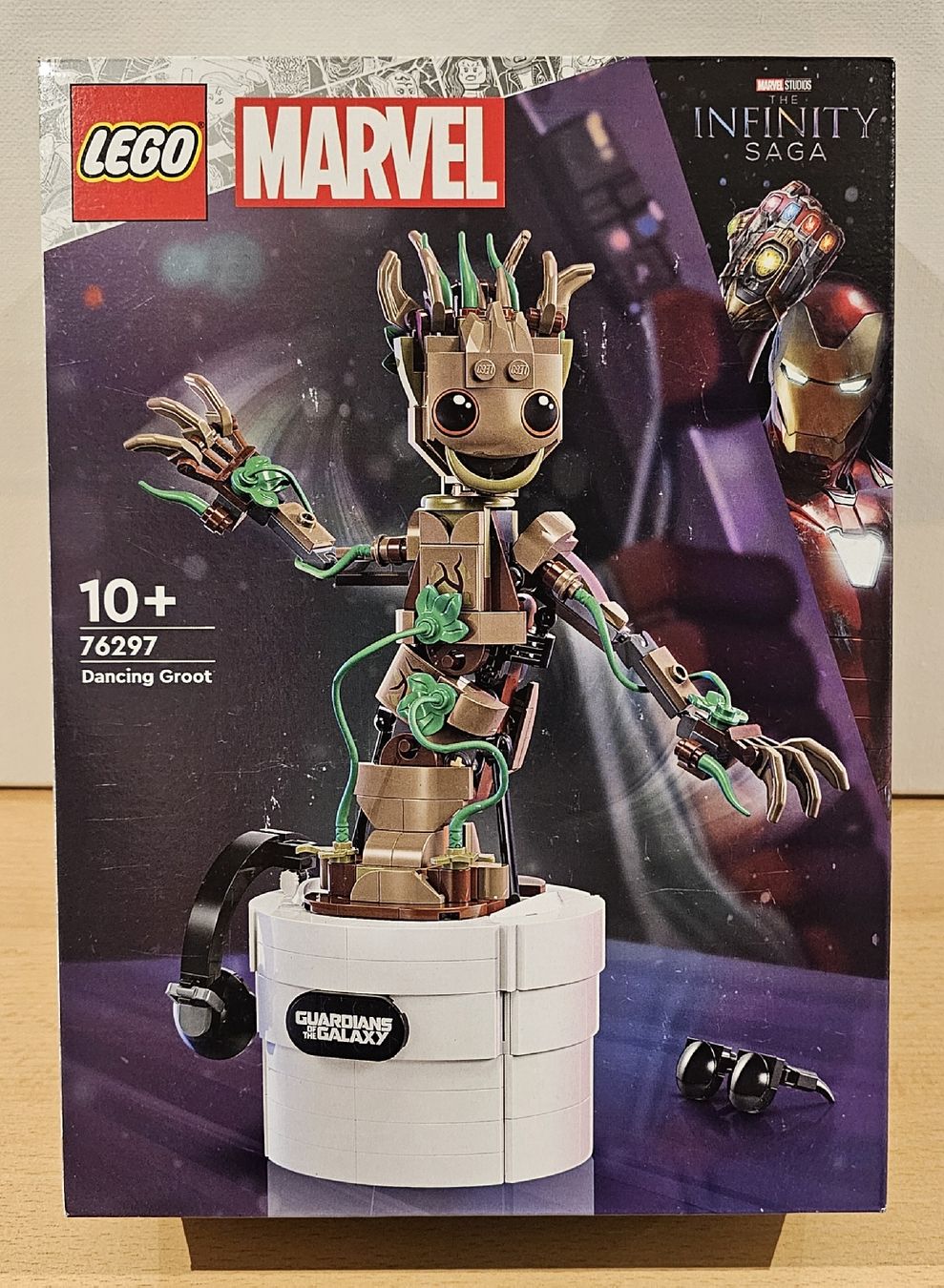 Lego Kit di costruzioni: LEGO 76297 Marvel Dancing Groot - Neu & ungeöffnet! – Nuovo e nell'imballaggio originale da Bettlach venduto da Salini80