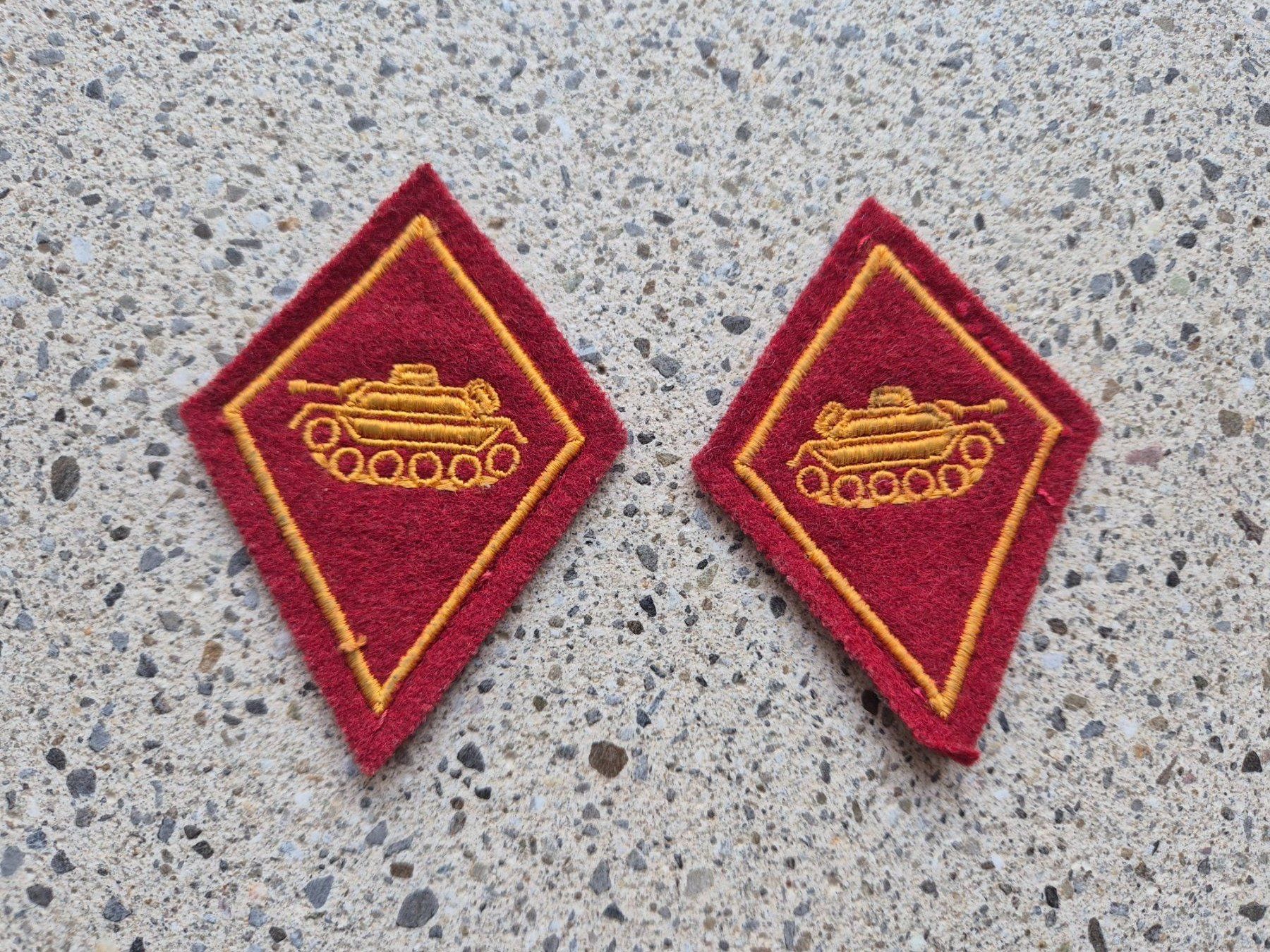 Schweizer Armee Placchette & Badge: *** Kragenspiegel / Kragenpatten *** – Usato da Riedholz venduto da fr_sIruP