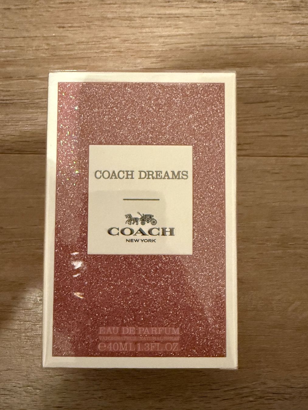 Coach Profumi & Eau de Toilette: Coach Dreams Eau de Parfum 40ml - Neu & Originalverpackt! – Nuovo e nell'imballaggio originale da Füllinsdorf venduto da Marlon.Henseler
