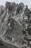 Foto E. Grubenmann, Appenzell, Bergwelt, 14 x 10 cm