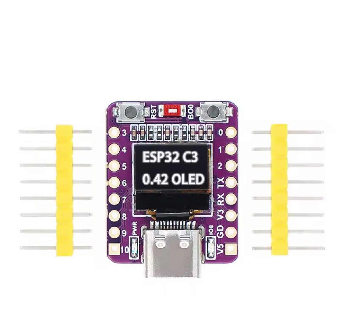 Composants électroniques: ESP32-C3 Super Mini OLED-Entwicklerboard - WiFi & Bluetooth – Neuf avec emballage d'origine à Luzern par MusikElektronikShop