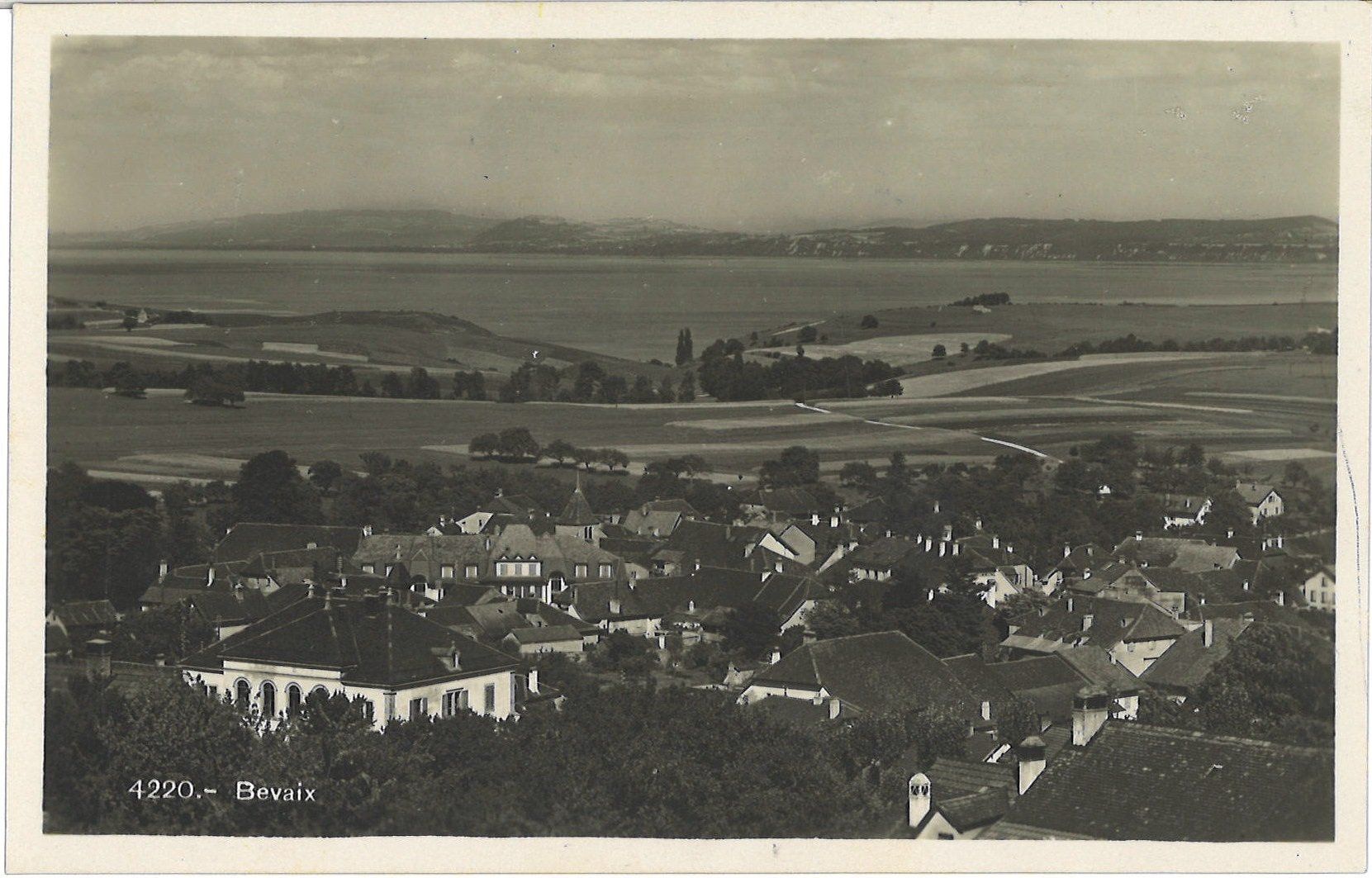 Cartoline postali: Antike Ansichtskarte von Bevaix (NE) – Usato da Chur venduto da mar_95xd