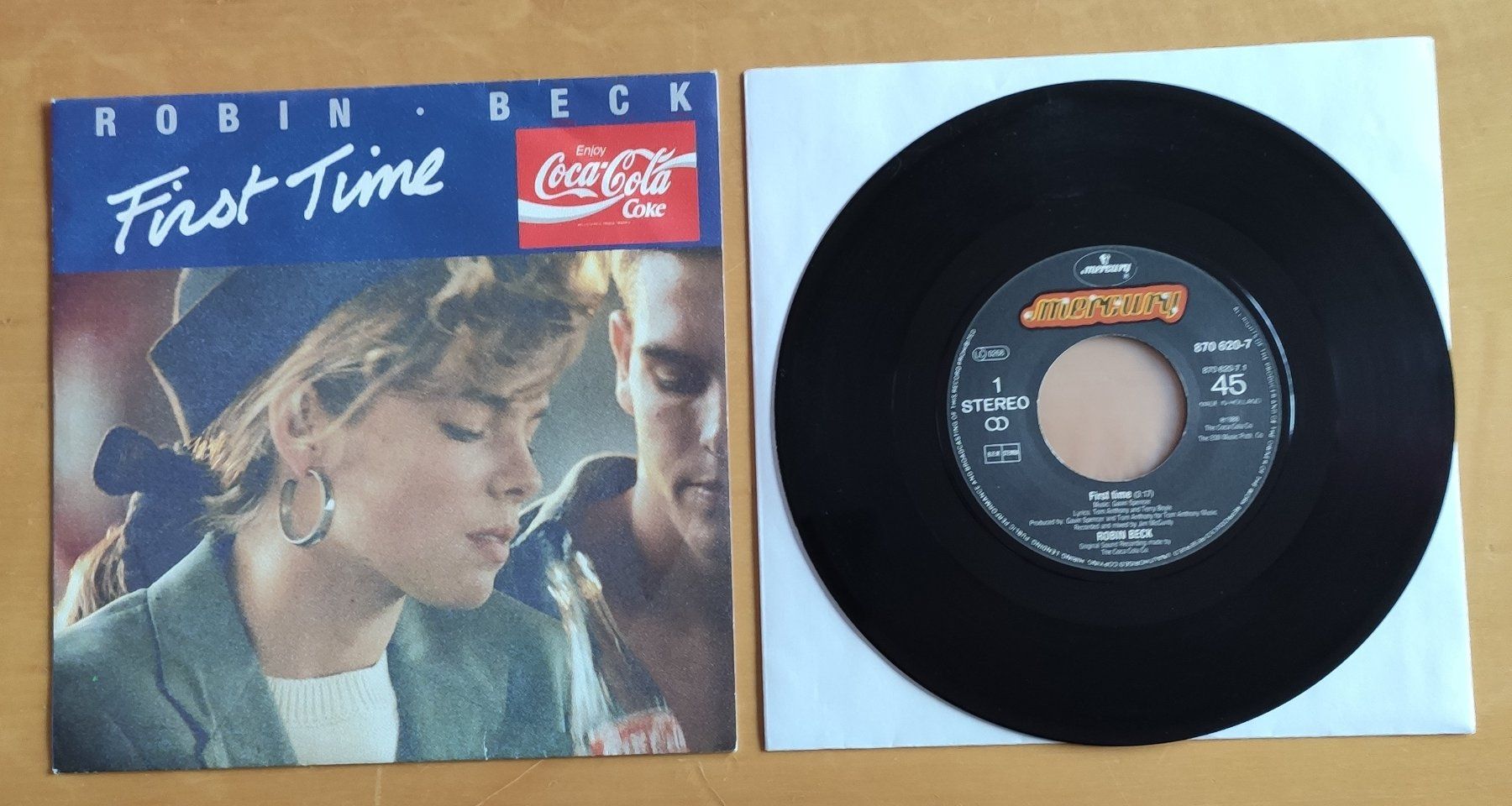 Schallplatten: Robin Beck - First Time – Gebraucht aus Lenzburg von Pa_hcs 2