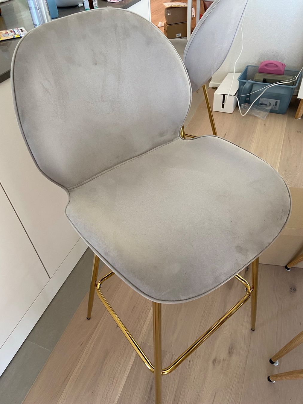 Hocker: Barhocker – Neu (gemäss Beschreibung) aus Obfelden von dor_vyk6 1