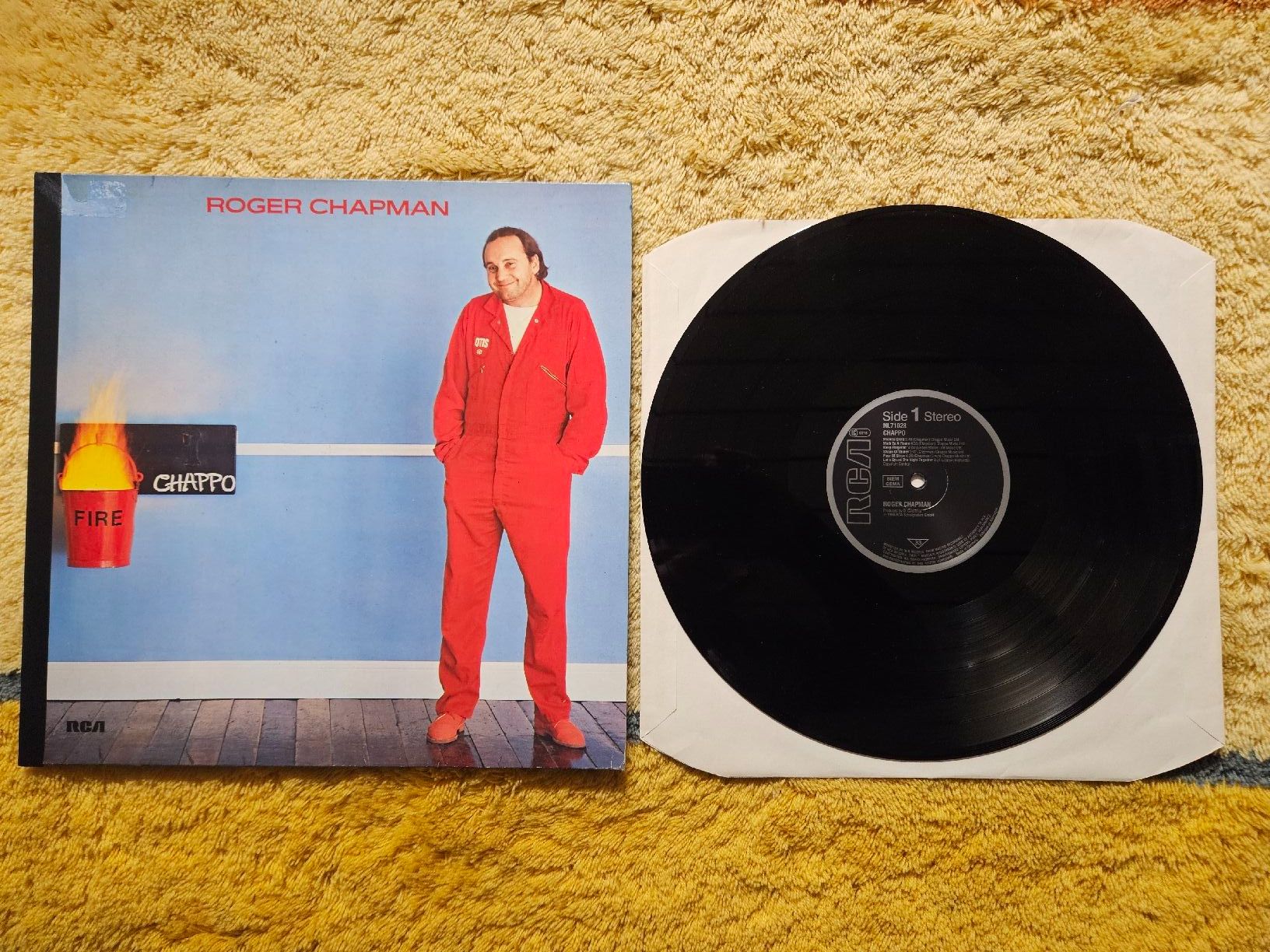 Dischi in vinile: Roger Chapman Schallplatte Lp - Chappo – Nuovo (secondo la descrizione) da Lyss venduto da Alexine