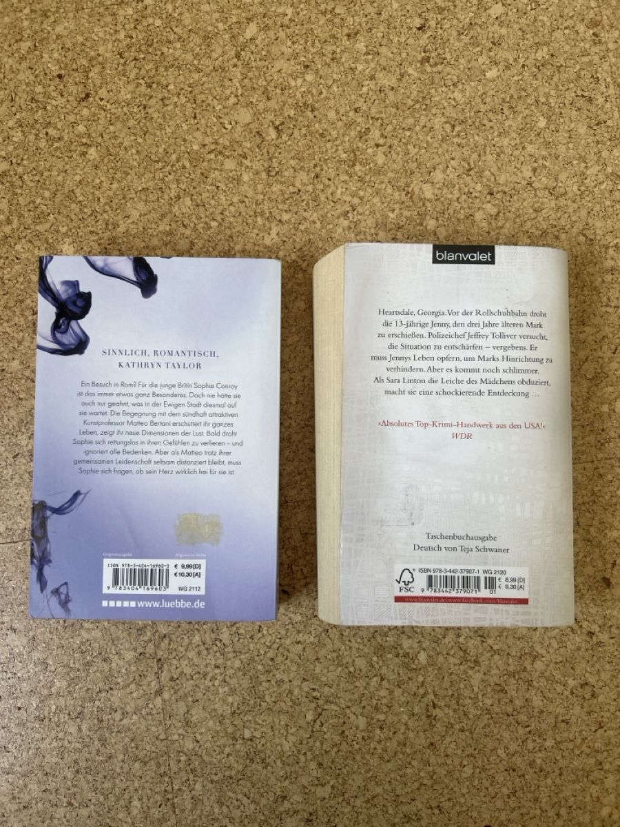 Bücher: Bücher – Gebraucht aus Susten von mariia_99 1