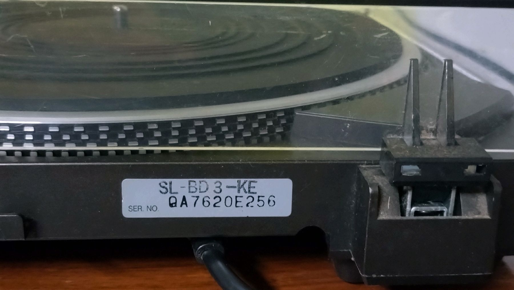 Technics Plattenspieler: Platine vinyle Technics SL-BD3 automatique  – Gebraucht aus Farvagny-le-Grand von LaCaverne 7