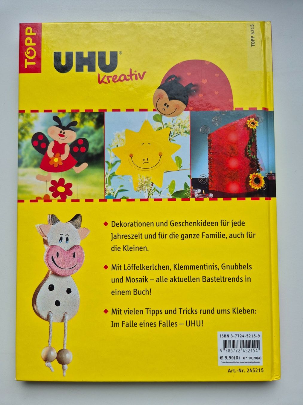 Libri: UHU kreativ Bastelbuch – Usato da Niederweningen venduto da Obson 9