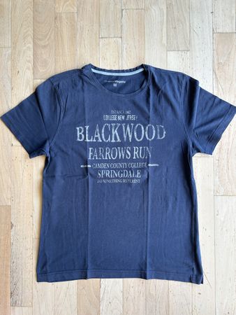 T-Shirt dunkelblau Gr. M Charles Vögele
