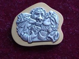 Fasnachtsplakette Luzern GOLD 1992