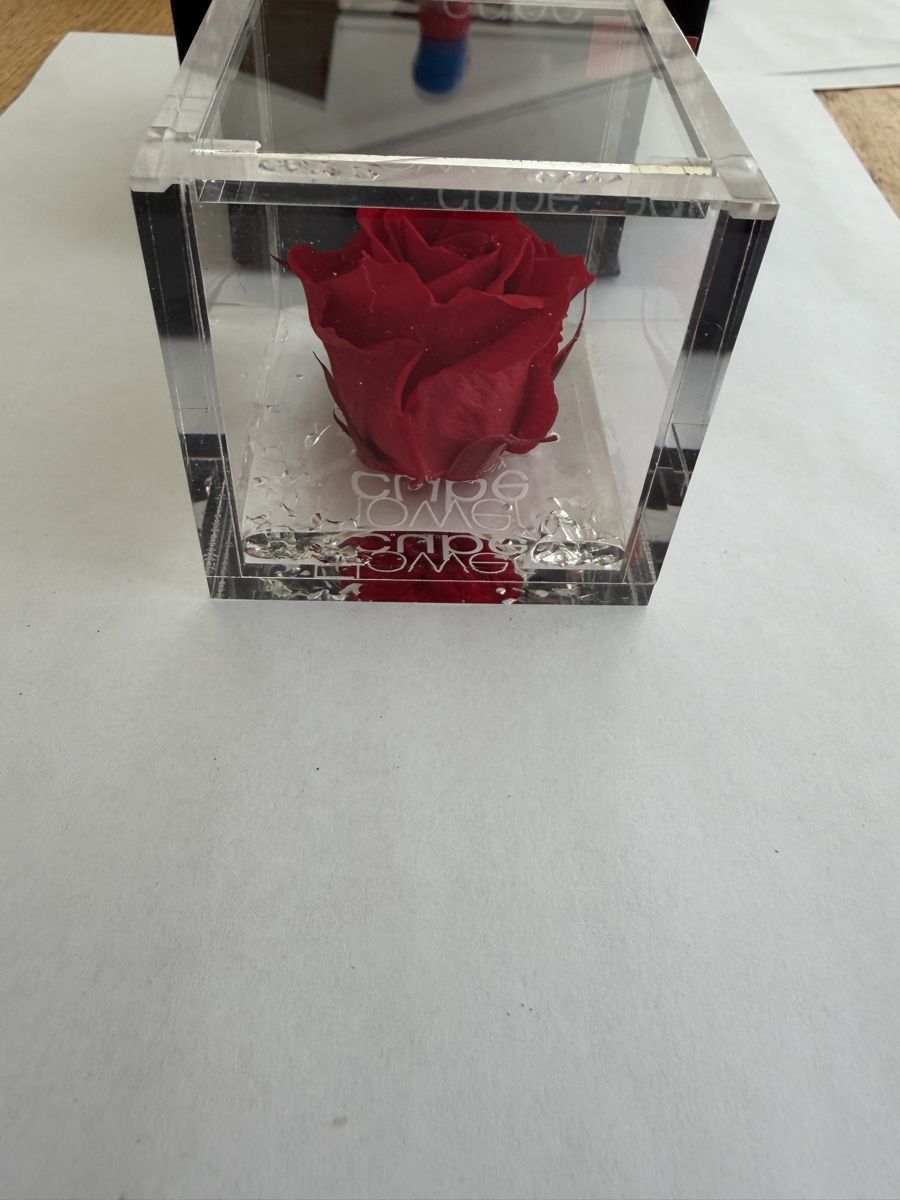 Toutes les décorations: Fleur décorative (Flower cube ) – D'occasion à Echallens par JAR69 1