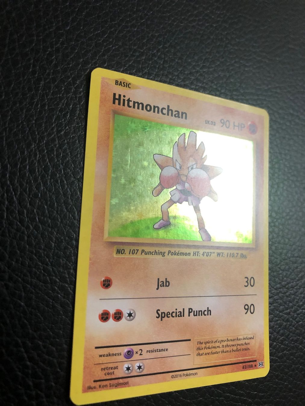 Pokémon Cartes à collectionner: XY Evolutions Hitmonchan holo 62/108 Ab 1 – D'occasion à Paradiso par Pkmn10 1
