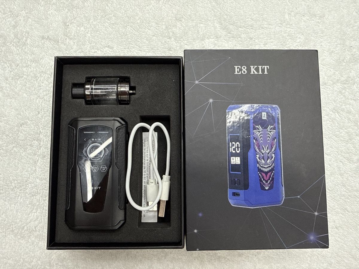 Altri Prodotti per fumatori: Cigarette électronique E8 - Kit complet - Comme neuf! (52) – Nuovo (secondo la descrizione) da Chenens venduto da anasantos90