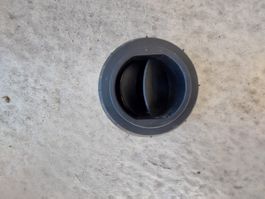 Ausströmer verschließbar für Rohr 60mm