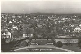 Langenthal - Generalansicht + ca. 1940