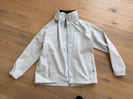NEU: Jack Wolfskin TRAILTIME Regenjacke  3XL Np. CHF 189.-