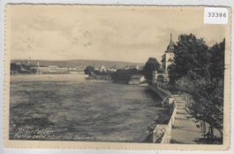 Rheinfelden - Partie beim Hotel des Salines, rheinaufwärts