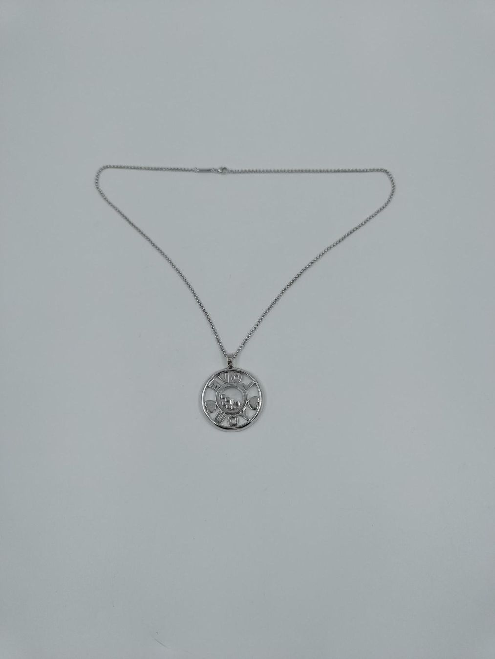 Chopard Catenine: CHOPARD HAPPY DIAMONDS " LOVE YOU " COLLIER , FULL SET – Usato da Luzern venduto da EdiGem 6