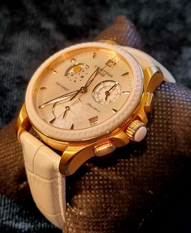 Certina DS First Chronograph Full-Set (Neu (gemäss Beschreibung)) in ...
