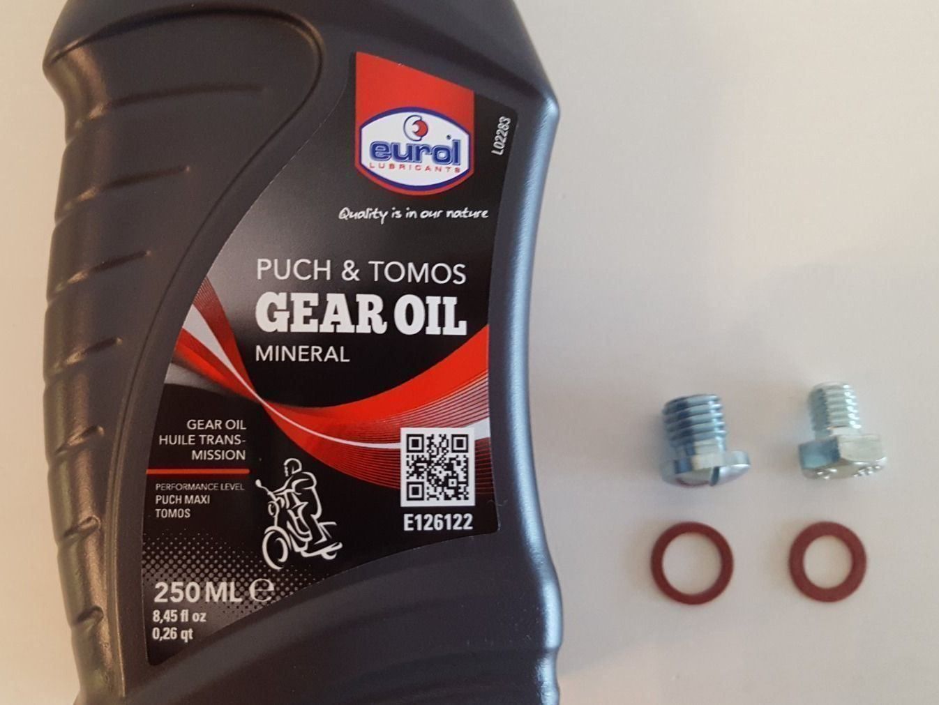 Parti ricambio per ciclomotori: Ölwechsel- Set Puch Maxi E50 Motor – Nuovo e nell'imballaggio originale da Gossau SG venduto da Puch-tech 1