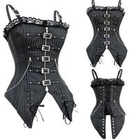 Gothic Corsage Gr M *neu*