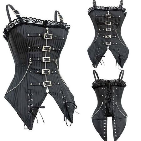 Gothic Corsage Gr M *neu*