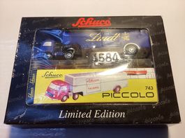 Schuco Piccolo "MERCEDES-BENZ LKW LINDT“ Lim.Ed.2222 Jg.2002
