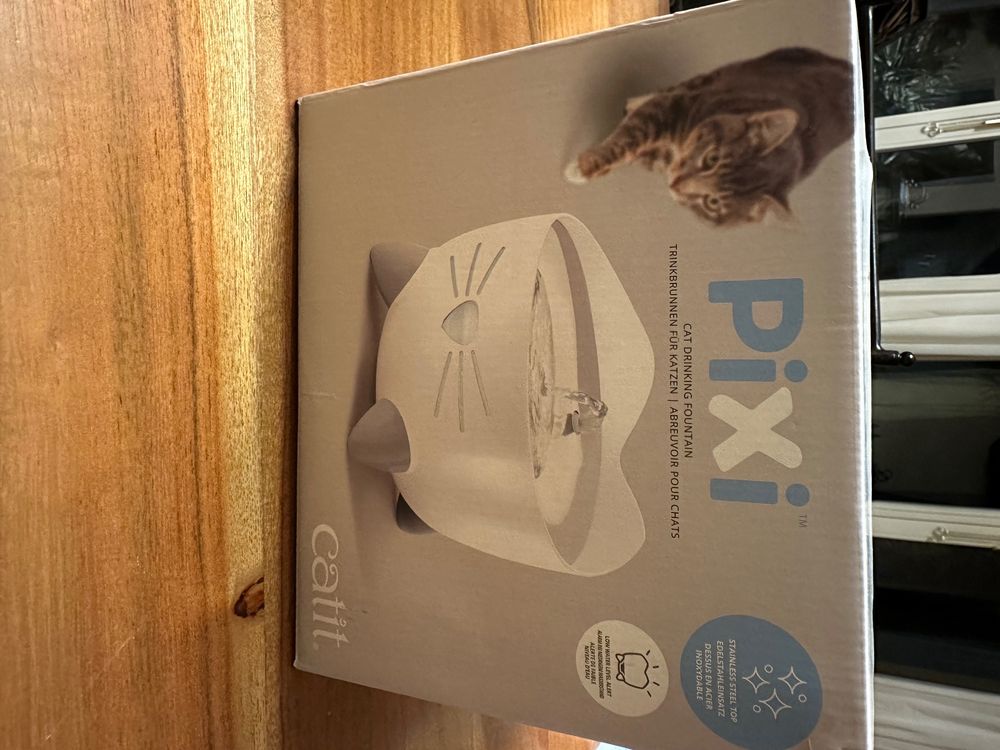 QITIXI 16 Ersatzfilter Für Catit PIXI Katzenbrunnen - Komplettset Mit 16 Filtern + 4 Ersatzrohren