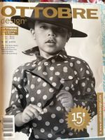 Nähzeitschrift Ottobre 6/15
