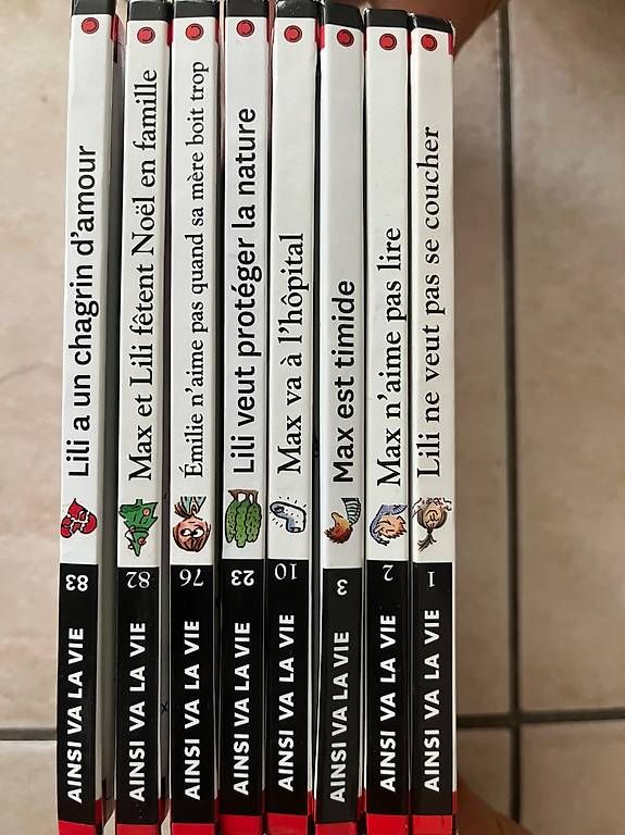 Libri: Livre Max et Lili  – Usato da Chavannes-Renens venduto da luc_52p8