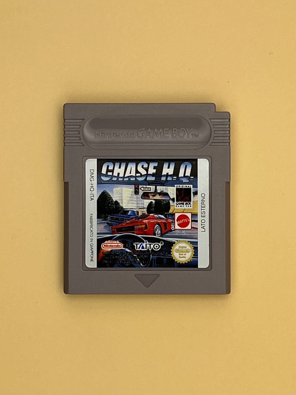 Nintendo Giochi: Gameboy / Chase H. Q. / Italienische Version – Usato da Kölliken venduto da sergesellsretro