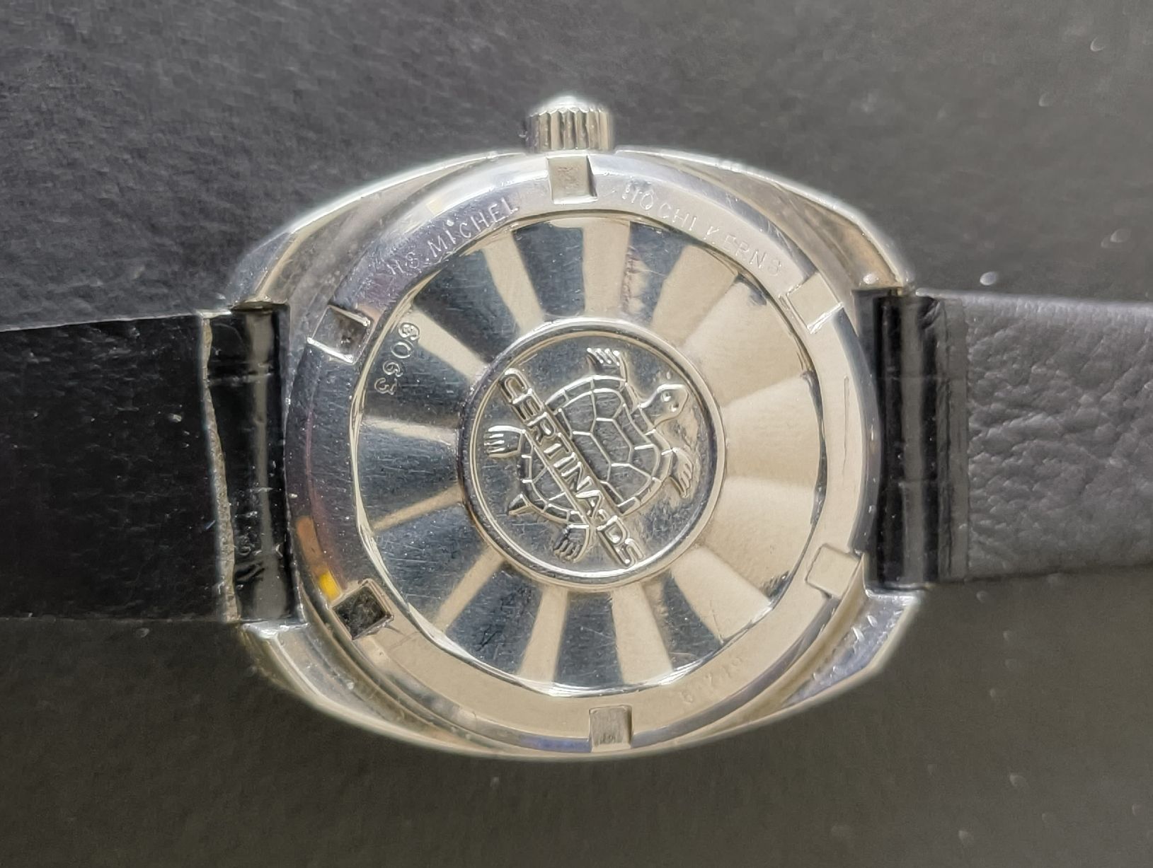 Certina Orologi: Certina DS-2 Automatic Vintage Herrenuhr – Usato da Zürich venduto da Montres_P 4
