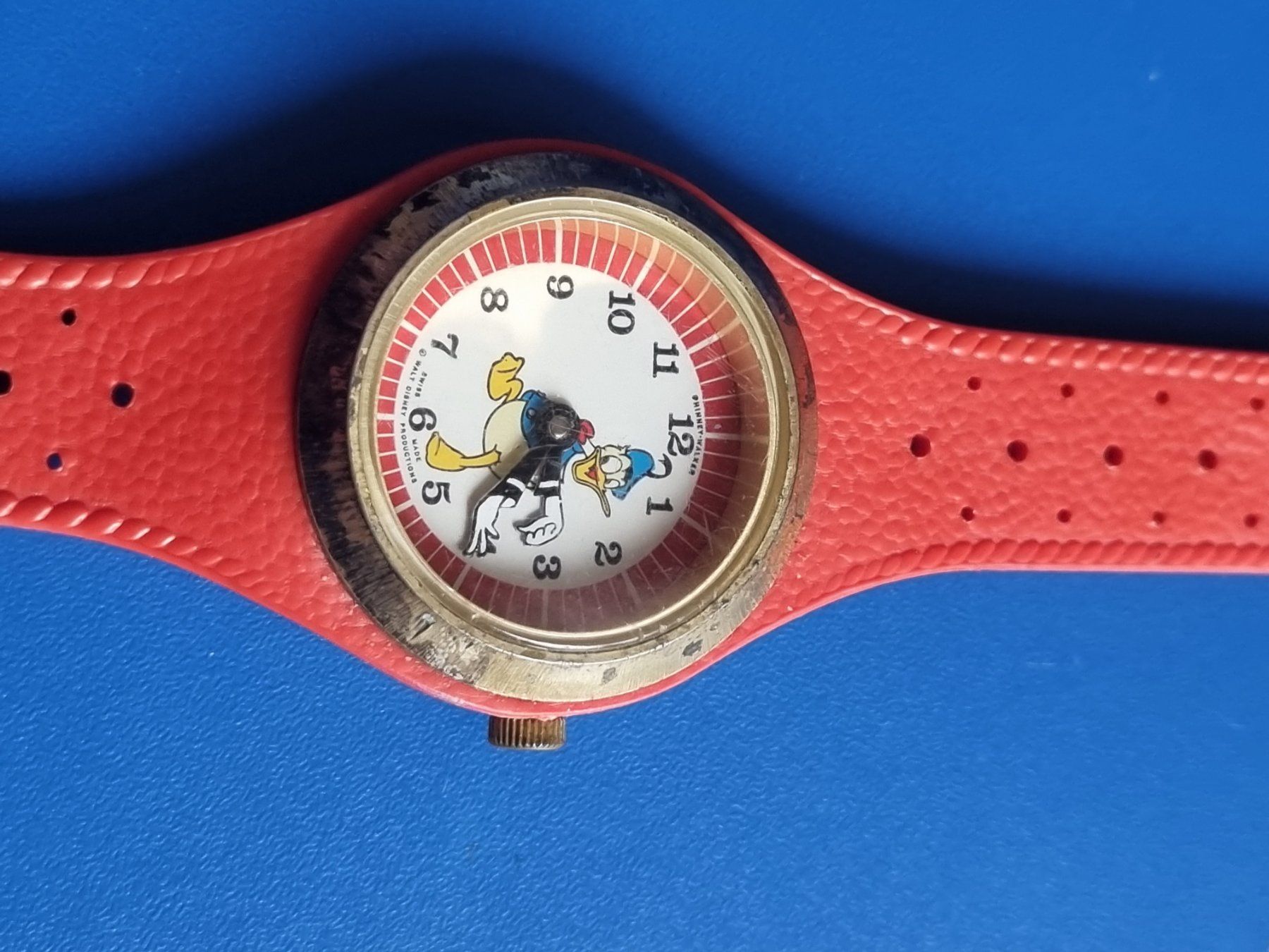 Disney Orologi: Phinney Walker swiss Disney – Usato da Schaffhausen venduto da Leveron13 1