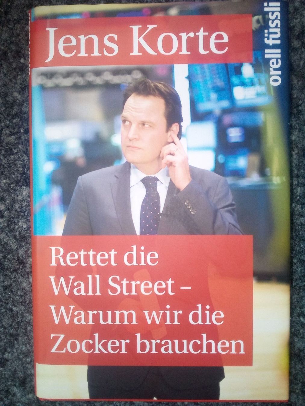 Libri: Rettet die Wall Street – Usato da Gümligen venduto da Storcko