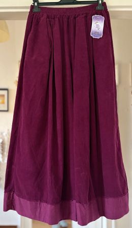 PANTALONS WIDE EN FIN VELOURS! M NOUVEAUTÉ 2026/27
