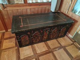 alte Truhe 1731