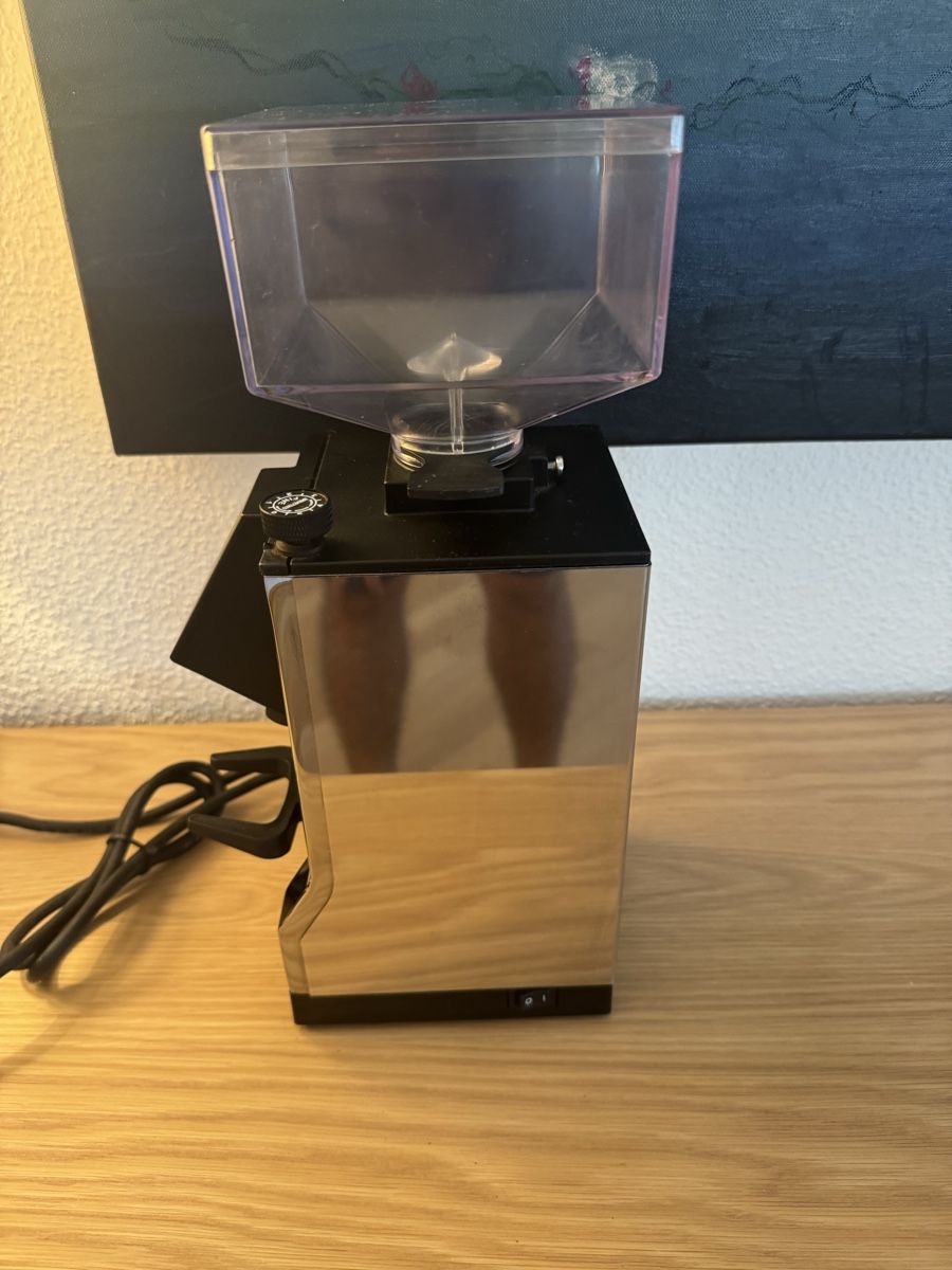 Solis Küchengeräte:  SOLIS EUREKA MIGNON STEEL – Gebraucht aus Hergiswil NW von Banana1337 1
