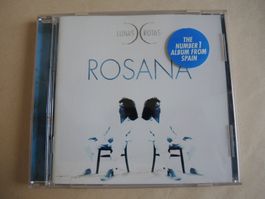 Rosana - Lunas Rotas CD - Spanisch Pop - guter Zustand