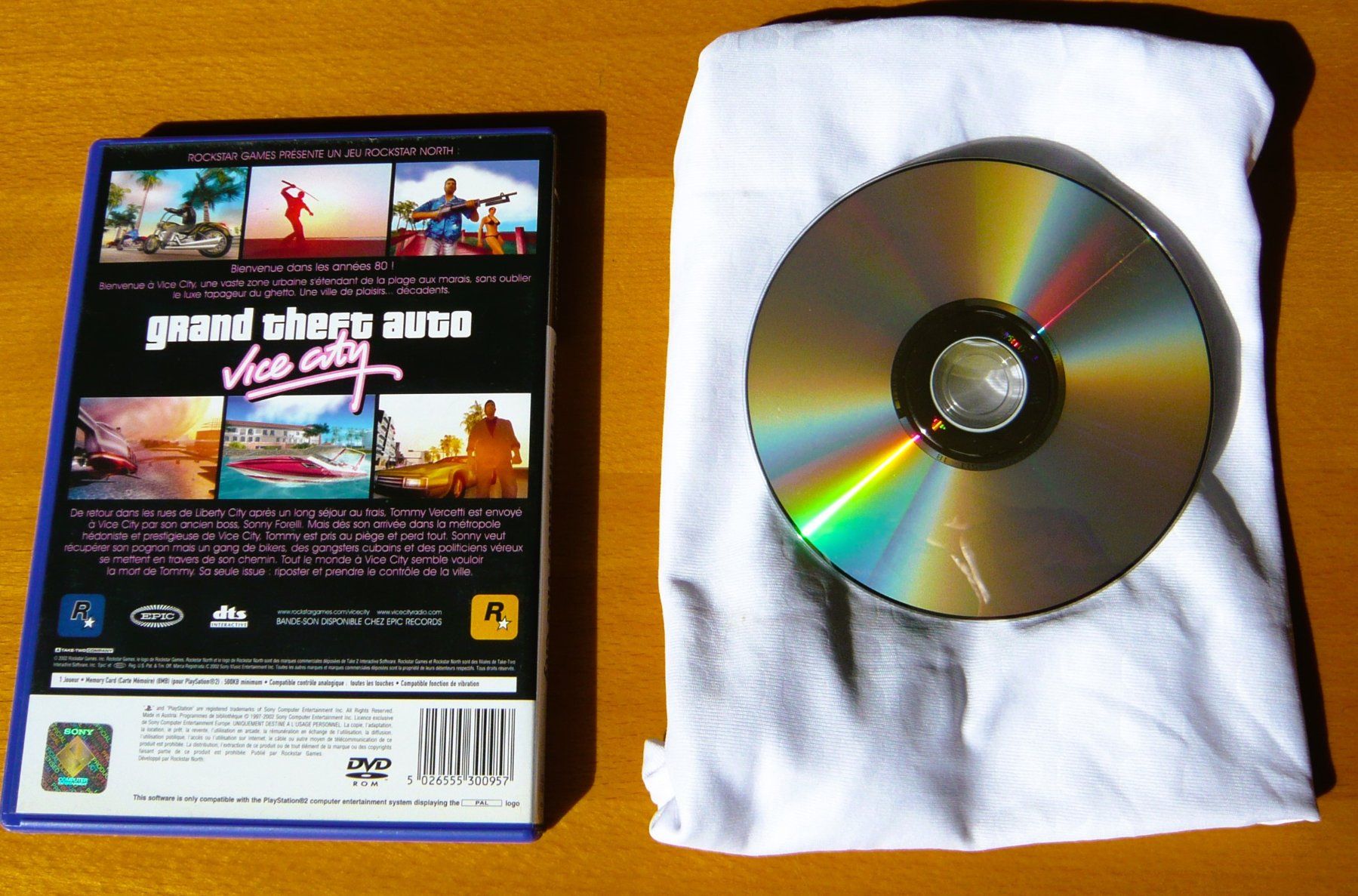 Sony Giochi: PS 2 - Lot 4 jeux PS2 – Usato da Onex venduto da Jaguar1986 5