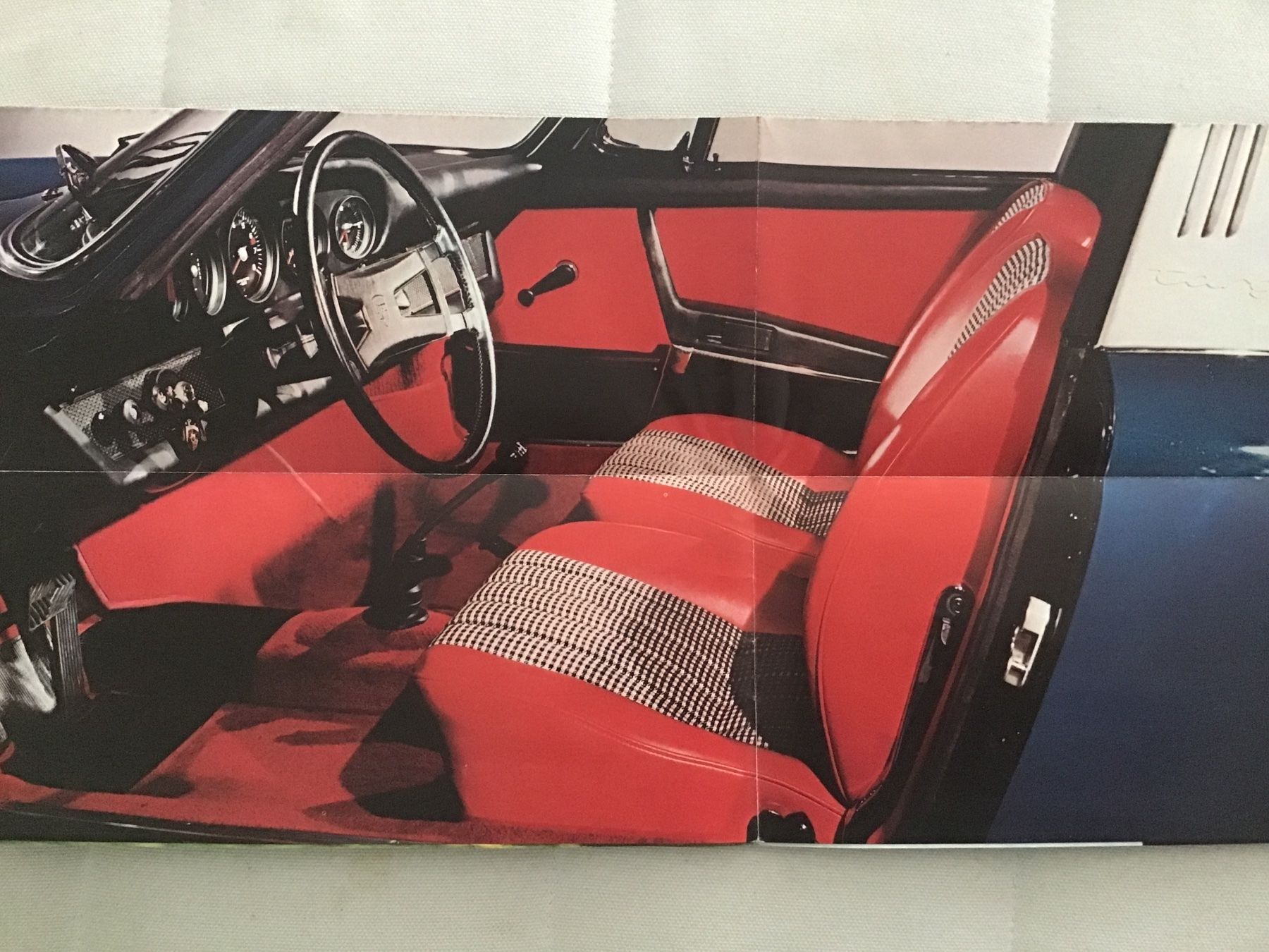 Porsche Documenti: Porsche Programm Faltprospekt August 1968 – Usato da Scherzingen venduto da Starseller62 2