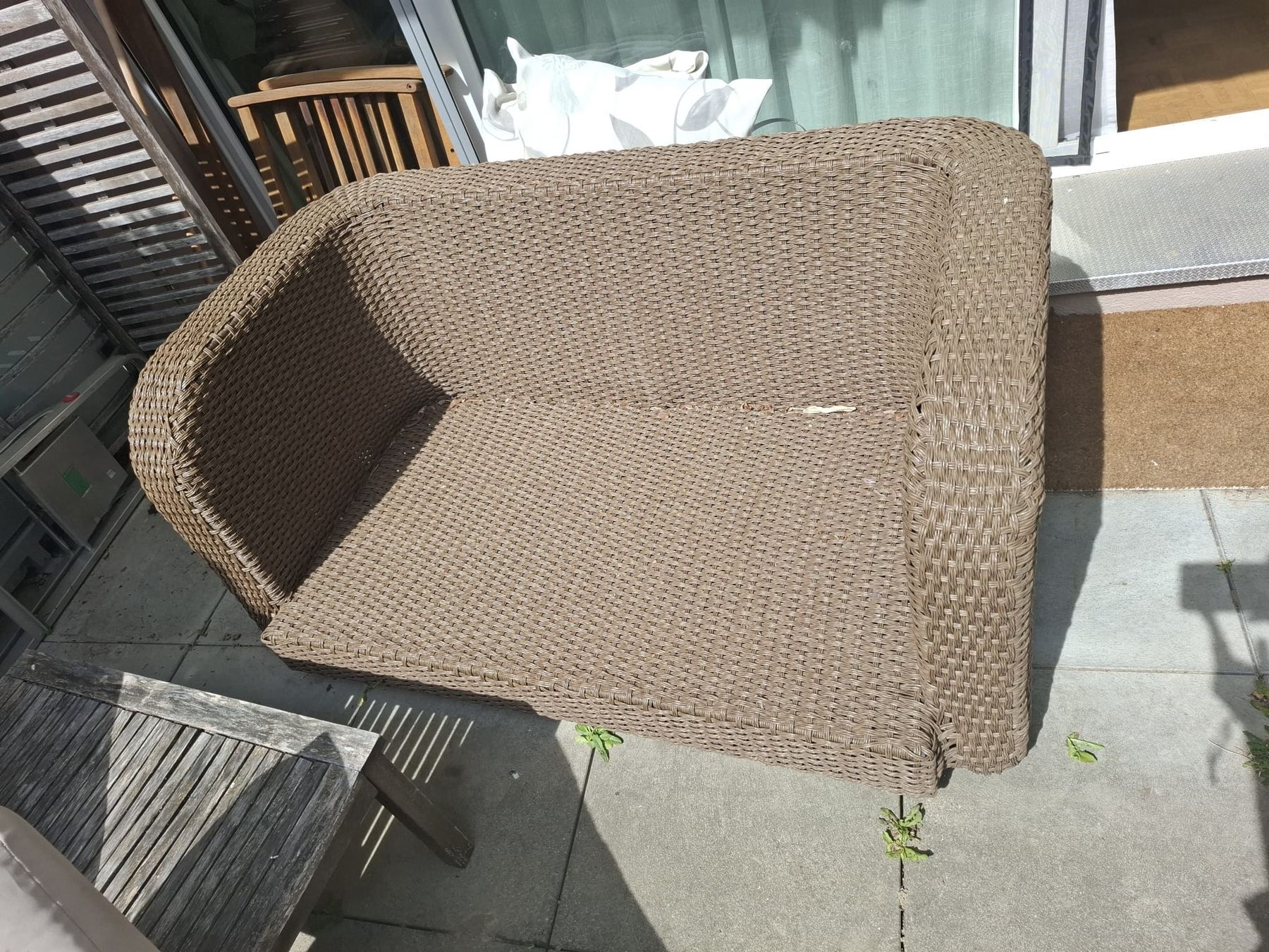 Divani: Rattansofa outdoor – Usato da Oberengstringen venduto da Pepper6 4