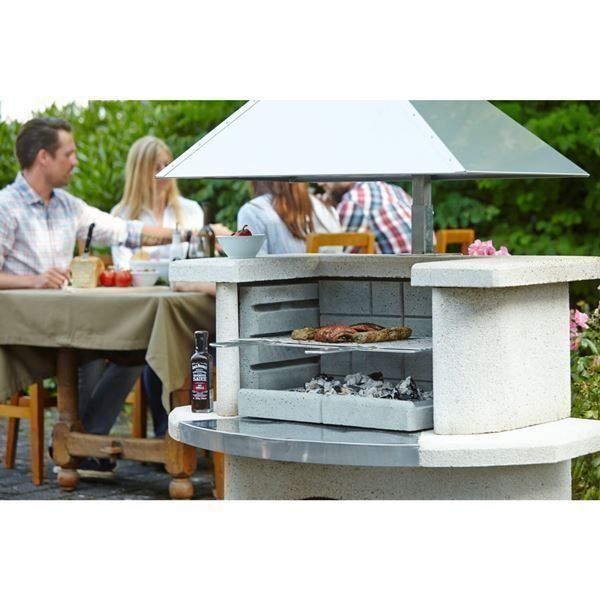 Griglie: Gartengrillkamin Barbecue Massiv 360kg – Nuovo e nell'imballaggio originale da Wallenwil venduto da toesstal-vertrieb 2