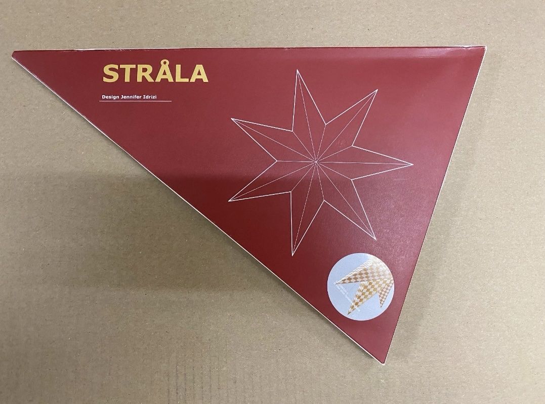 Ikea Tutte le decorazioni: IKEA Strala Weihnachtsstern – Nuovo e nell'imballaggio originale da Zürich venduto da zd_1965 1
