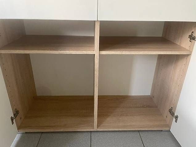 Pfister Kommoden: Gratis: Kommode mit 4 Schubladen, Holz/weiss – Gebraucht aus Zürich von cari22 3