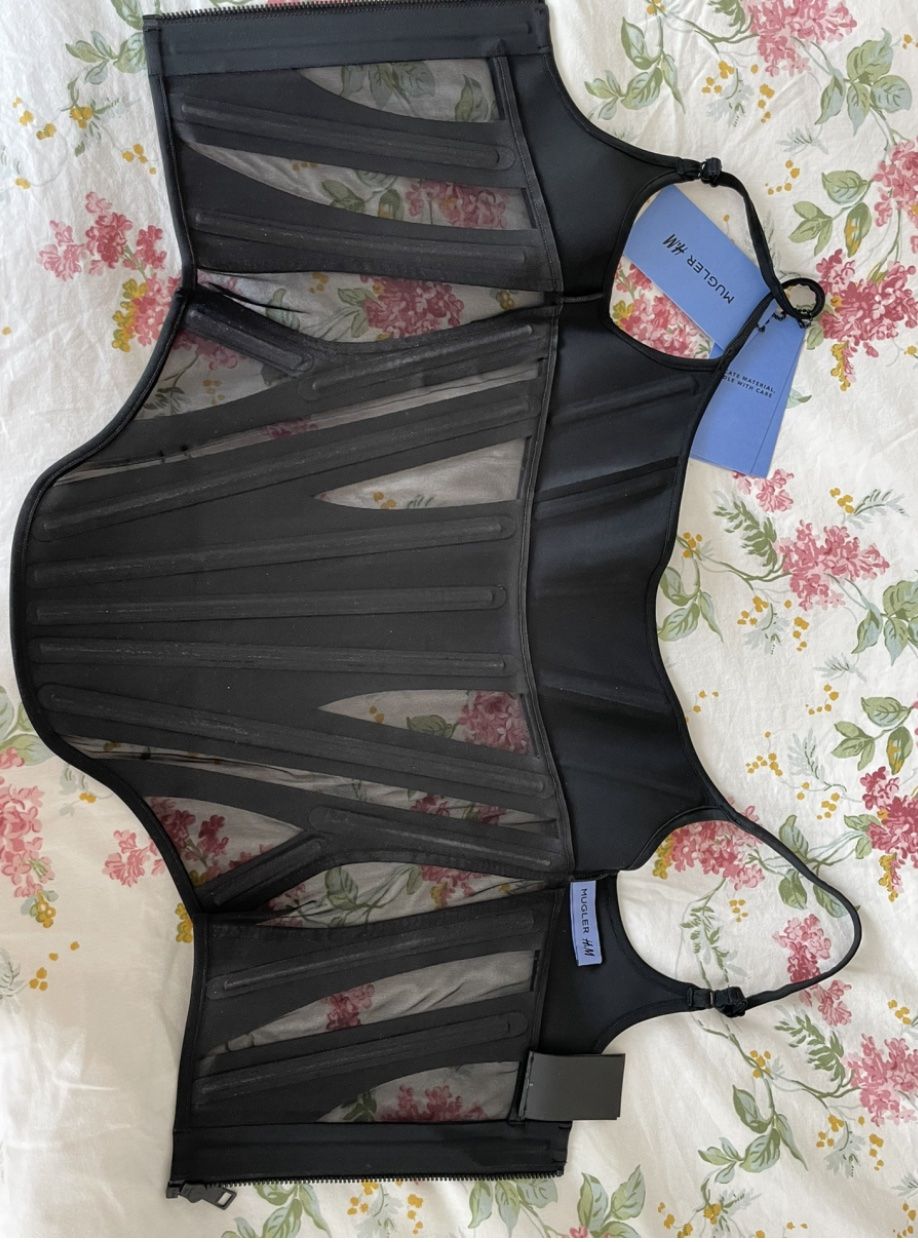 Mugler Top: Mugler H&M Korsett S – Nuovo (secondo la descrizione) da Zürich venduto da Privat4444 3
